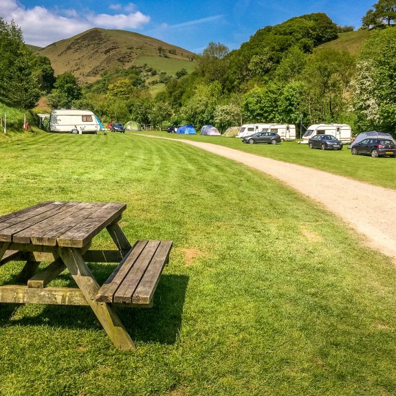 Batch Valley Campsite Camping Field   v2